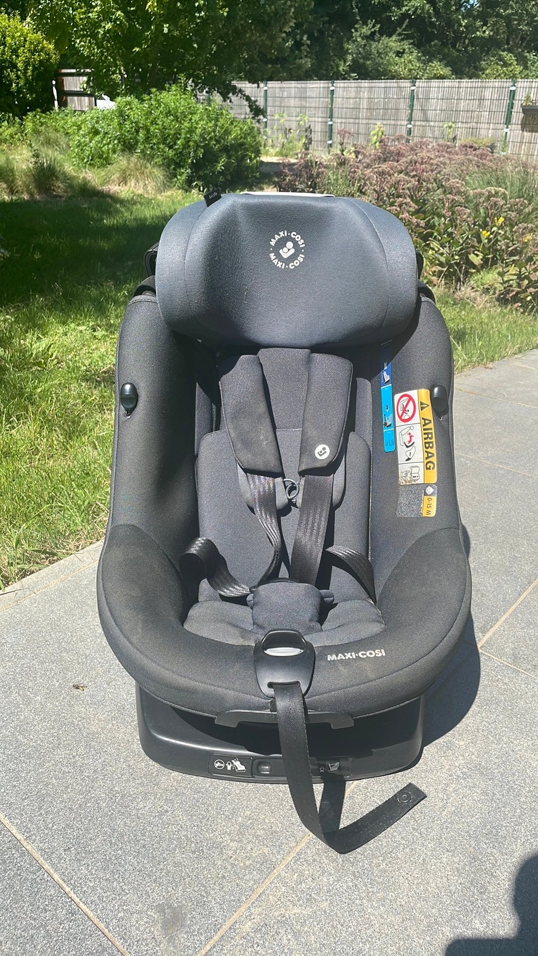 Maxi Cosi AxissFix, Kinderen en Baby's, Autostoeltjes, Ophalen, Verstelbare rugleuning, Gebruikt, 9 t/m 18 kg