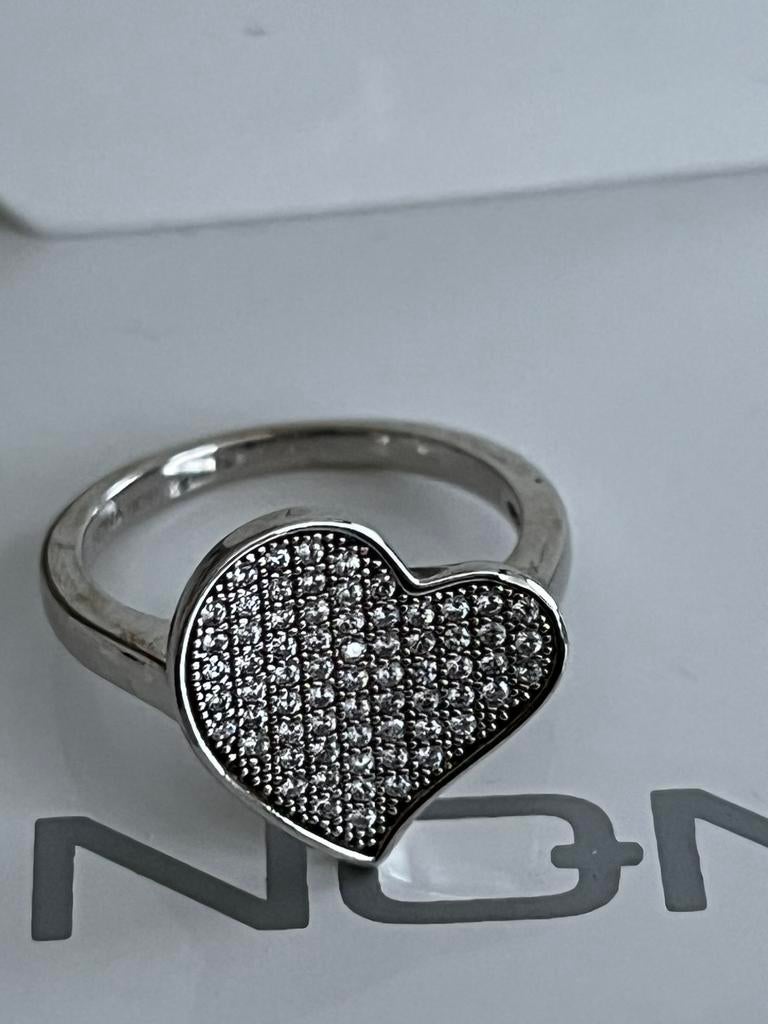 Nona silver ring 925 nieuw, Bijoux, Sacs & Beauté, Enlèvement ou Envoi, Comme neuf