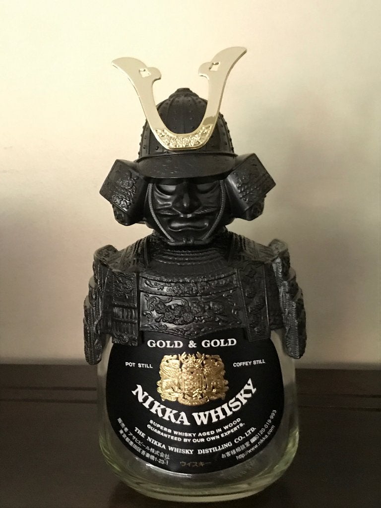 LEGE fles Nikka Whisky, Verzamelen, Ophalen of Verzenden, Zo goed als nieuw, Overige typen