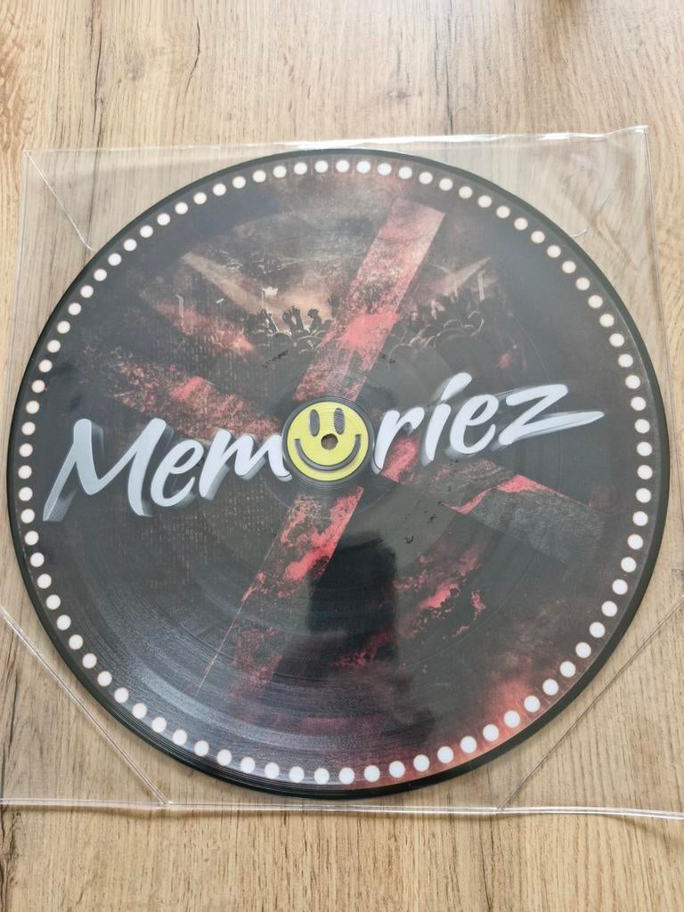 MEMORIEZ PICTURE DISC, Ophalen of Verzenden