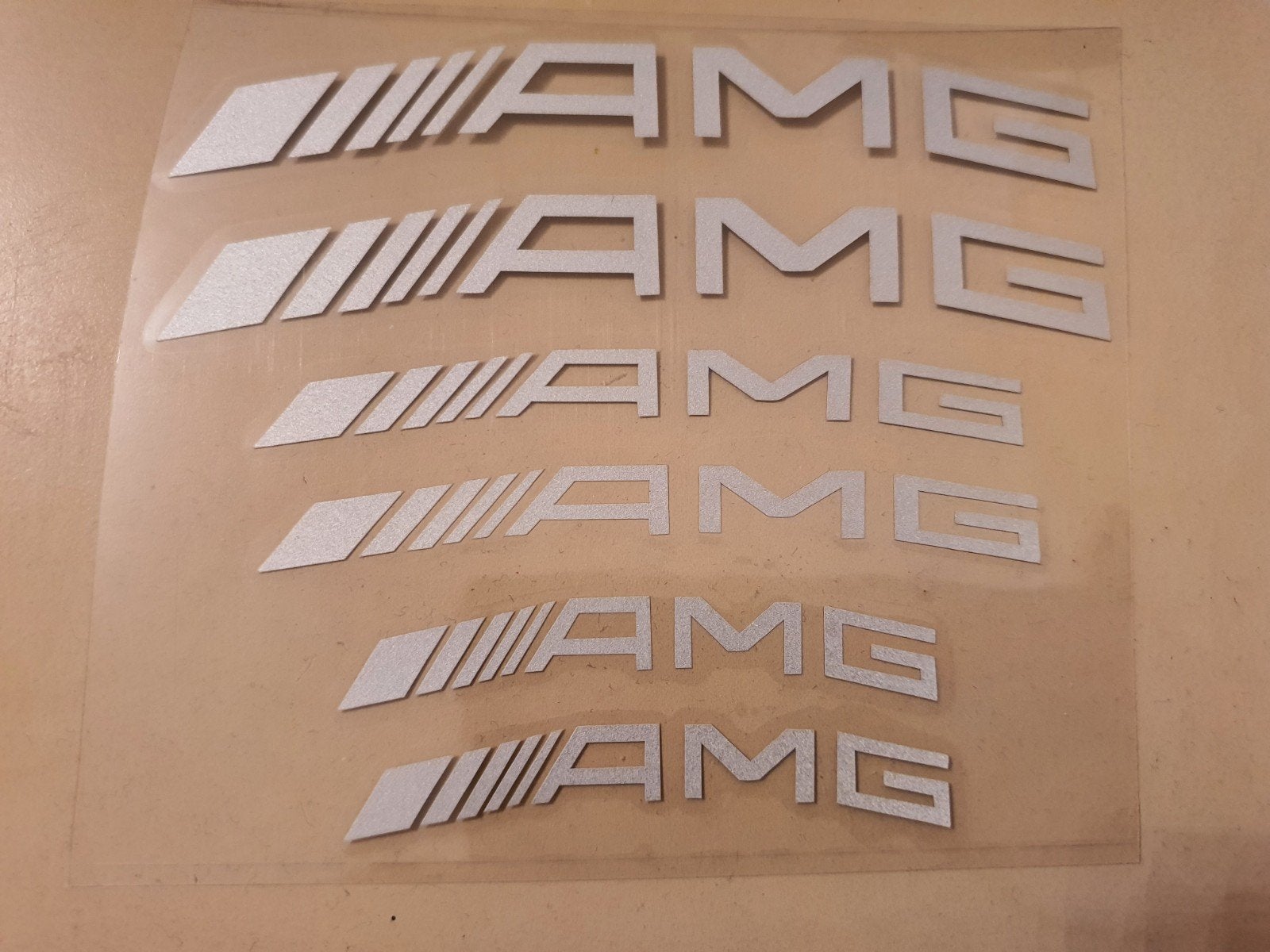 Mercedes remklauw cover stickers, Ophalen of Verzenden