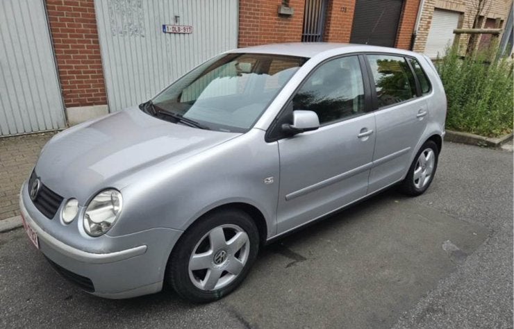 Vw polo 9n 1.2l 2004 totalise 99.000 km réel évolutif, Auto's, Stof, 5 deurs, Particulier, 3 cilinders