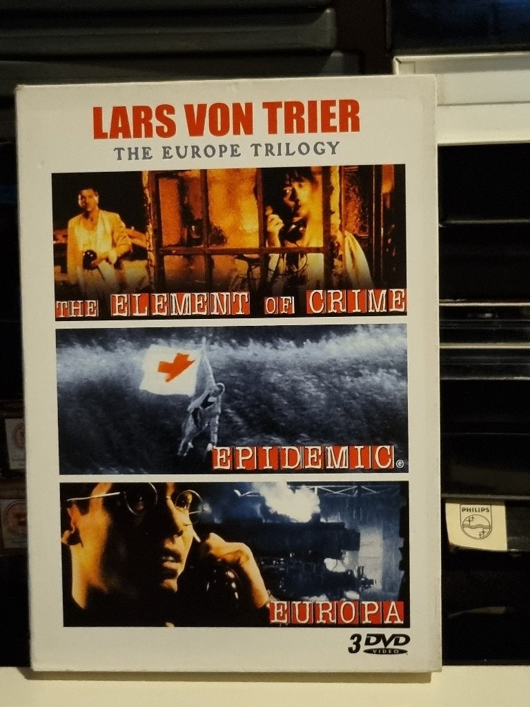 Lars Von Trier, The Europe Trilogy, Eng/Ned, Enlèvement ou Envoi, Comme neuf, Anglais, Néerlandais