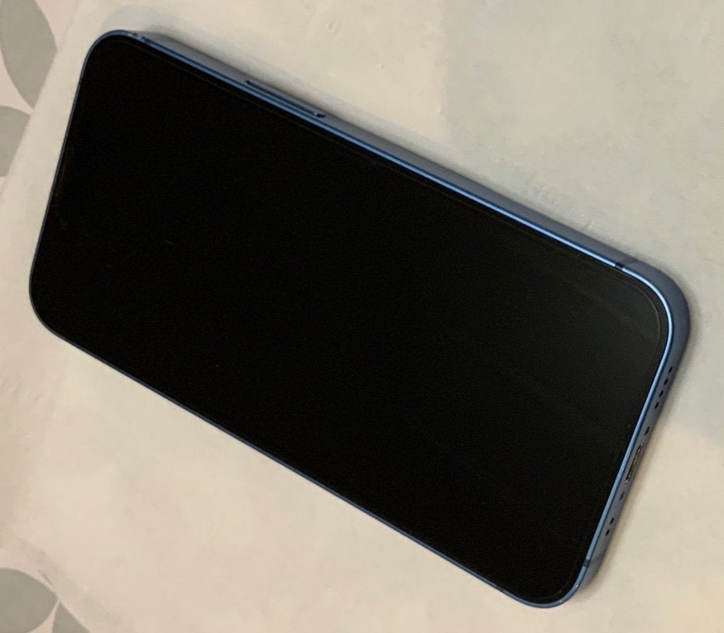 iPhone 13 mini 5G - 256GB - Bleu, Télécoms, Enlèvement, Utilisé, Sans abonnement, Bleu