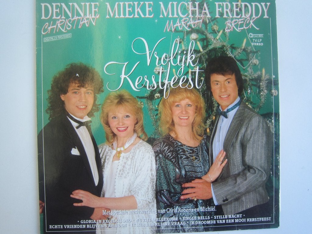 KERST LP, Ophalen, LP