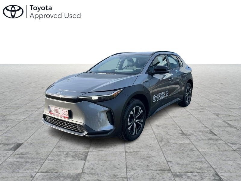 Toyota bZ4X 73.1 kWh 2WD DYNAMIC + 7 JAAR ONDERHOUD*, Autos, Toyota, Argent ou Gris, Achat, Noir, 5 portes