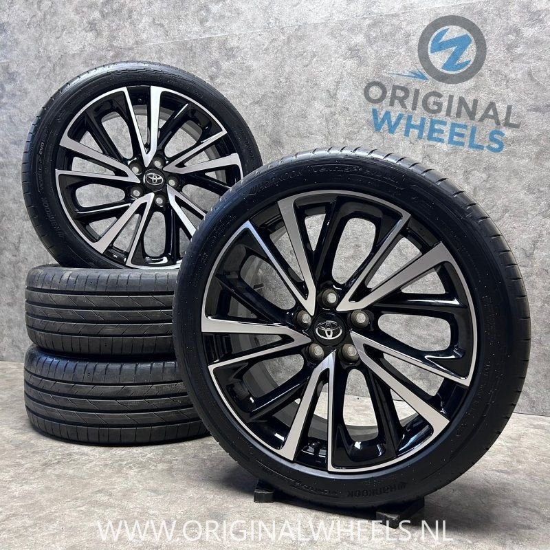 DEMO 19 inch originele velgen + zomerbanden Toyota C-HR, Auto-onderdelen, 19 inch, Gebruikt, -, -