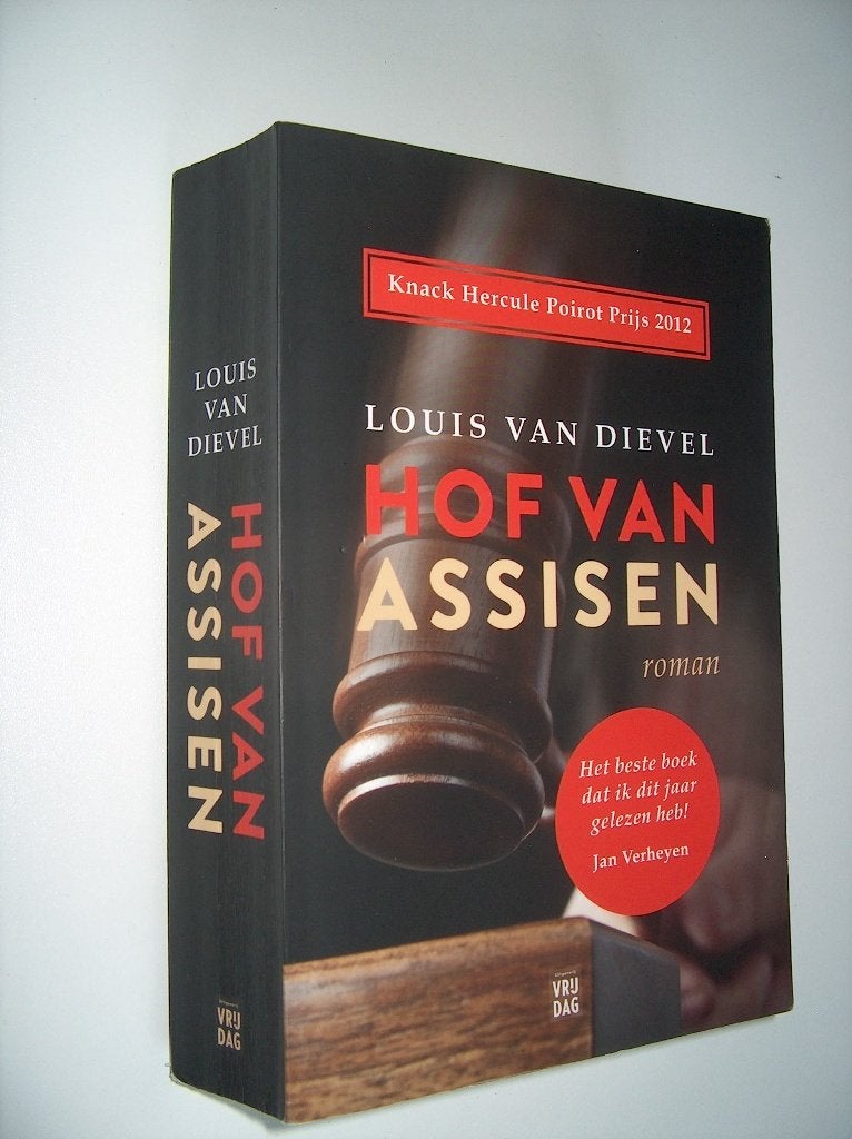 Louis van Dievel - Hof van assisen, Boeken, Gelezen, België, Ophalen of Verzenden, Louis VAN DIEVEL