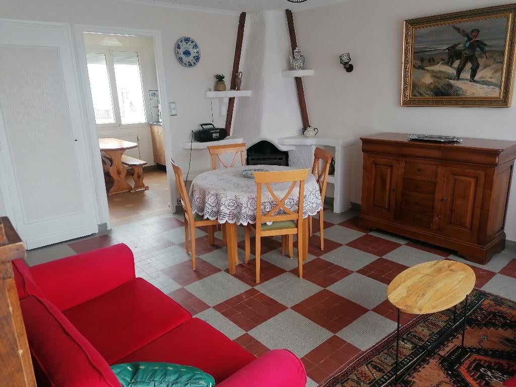 Location maison entre Berck et Le Touquet; 3 personnes., Vacances, Maisons de vacances | France, Normandie, Picardie ou Nord, Maison de campagne ou Villa