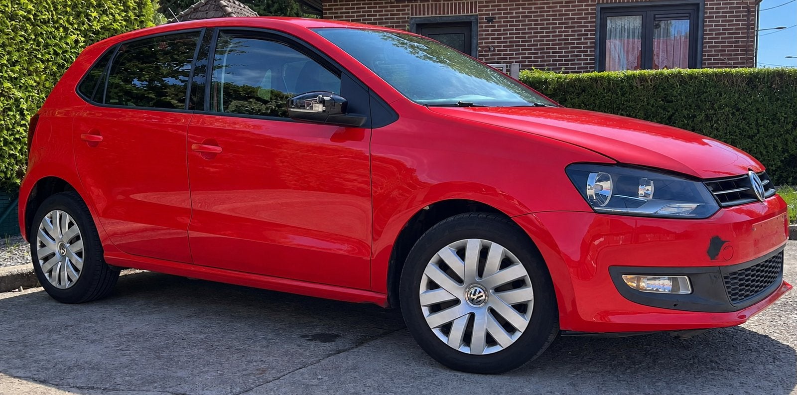 VW POLO 6R 1.6 TDI, Bedrijf, Handgeschakeld, 5 deurs, Te koop