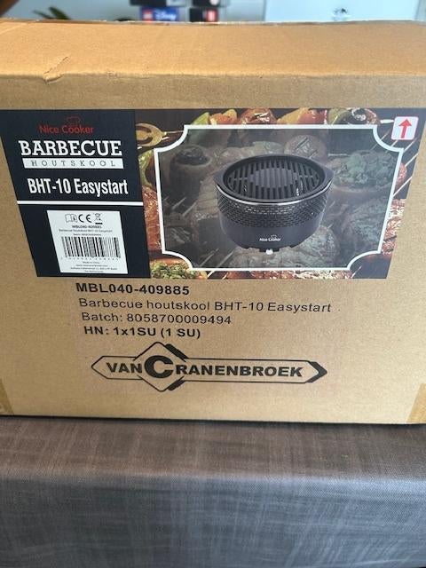barbeque, Tuin en Terras, Ophalen, Nieuw, Overige merken