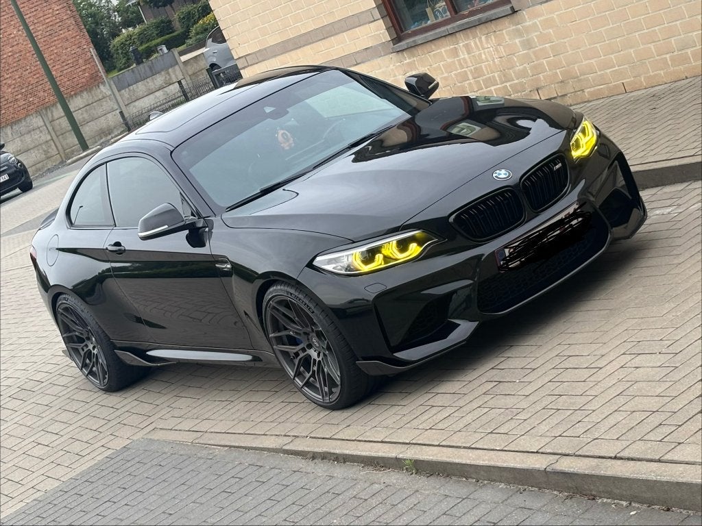 Bmw m2 black shadow edition (30 stuks België en Lux ), Cuir et Alcantara, Entretenue par le concessionnaire, Noir, Automatique