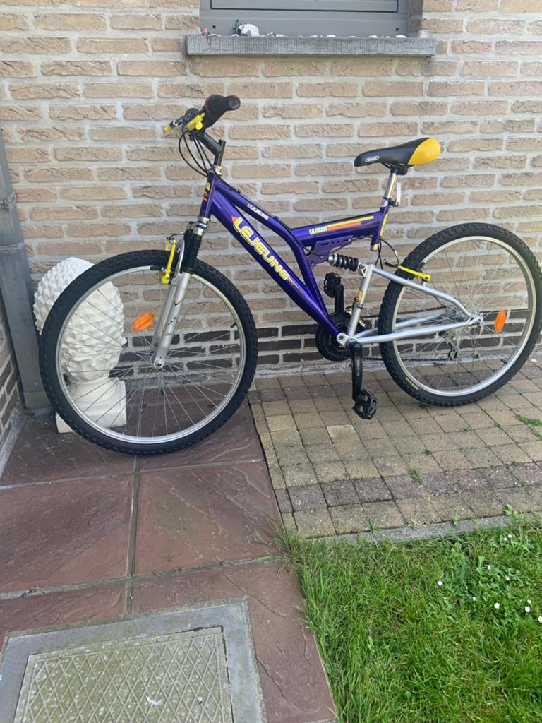 Mtb kinderfiets maat 24, Fietsen en Brommers, Zo goed als nieuw, Ophalen, Overige merken, Minder dan 45 cm