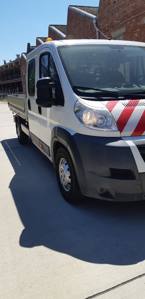 CITROËN JUMPER DUB CABINE 7 PLACES EURO5 2012, Autos, Particulier, Achat, Euro 5