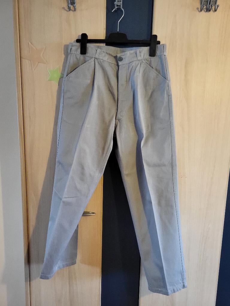 Militaria - Militaire - Ancien pantalon service navale, Enlèvement ou Envoi