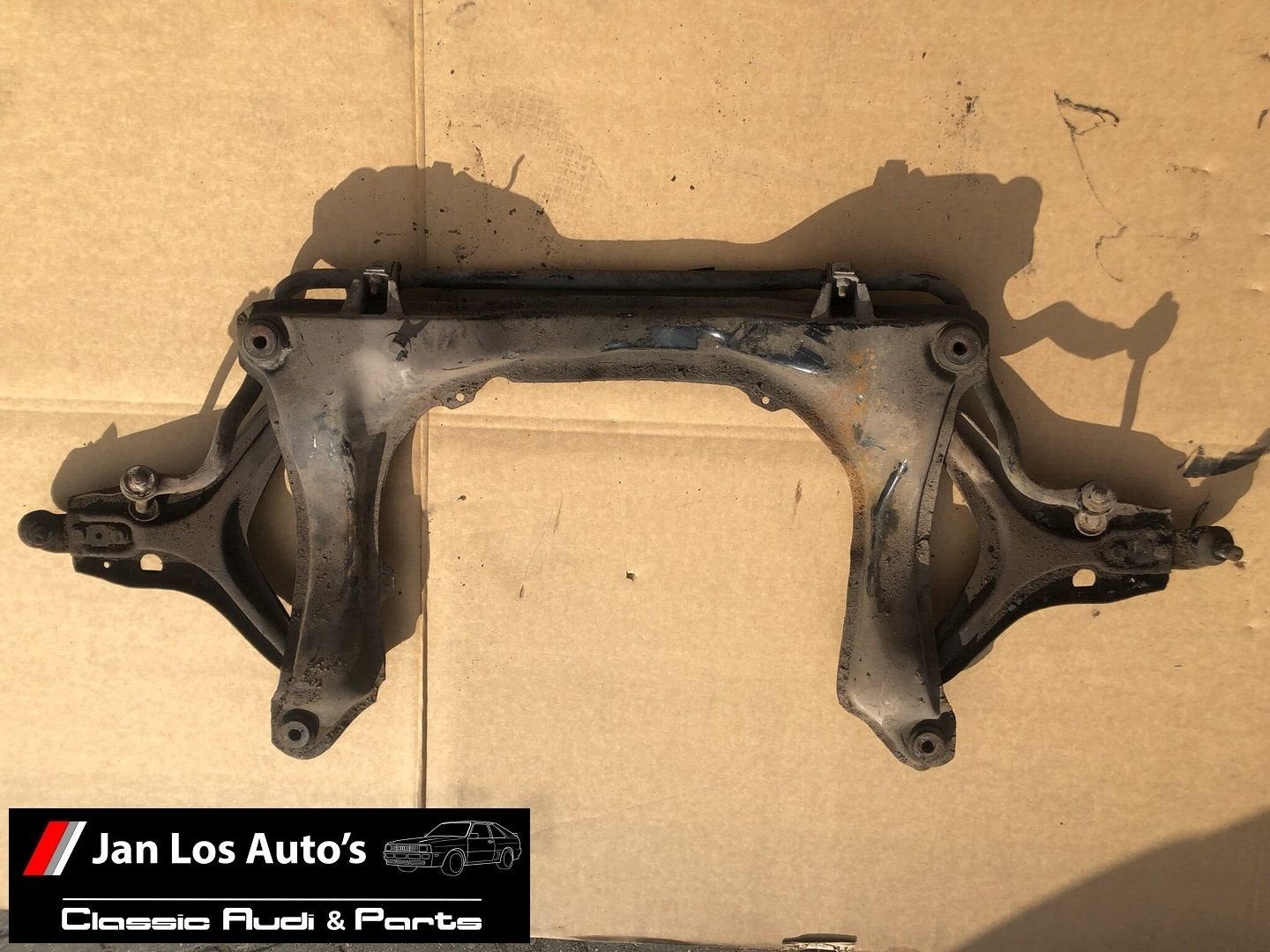 Subframe 5 cilinder Audi Coupe B2 GT KV motor, Autos : Pièces & Accessoires, -, Origine de la pièce connue, Audi, Utilisé