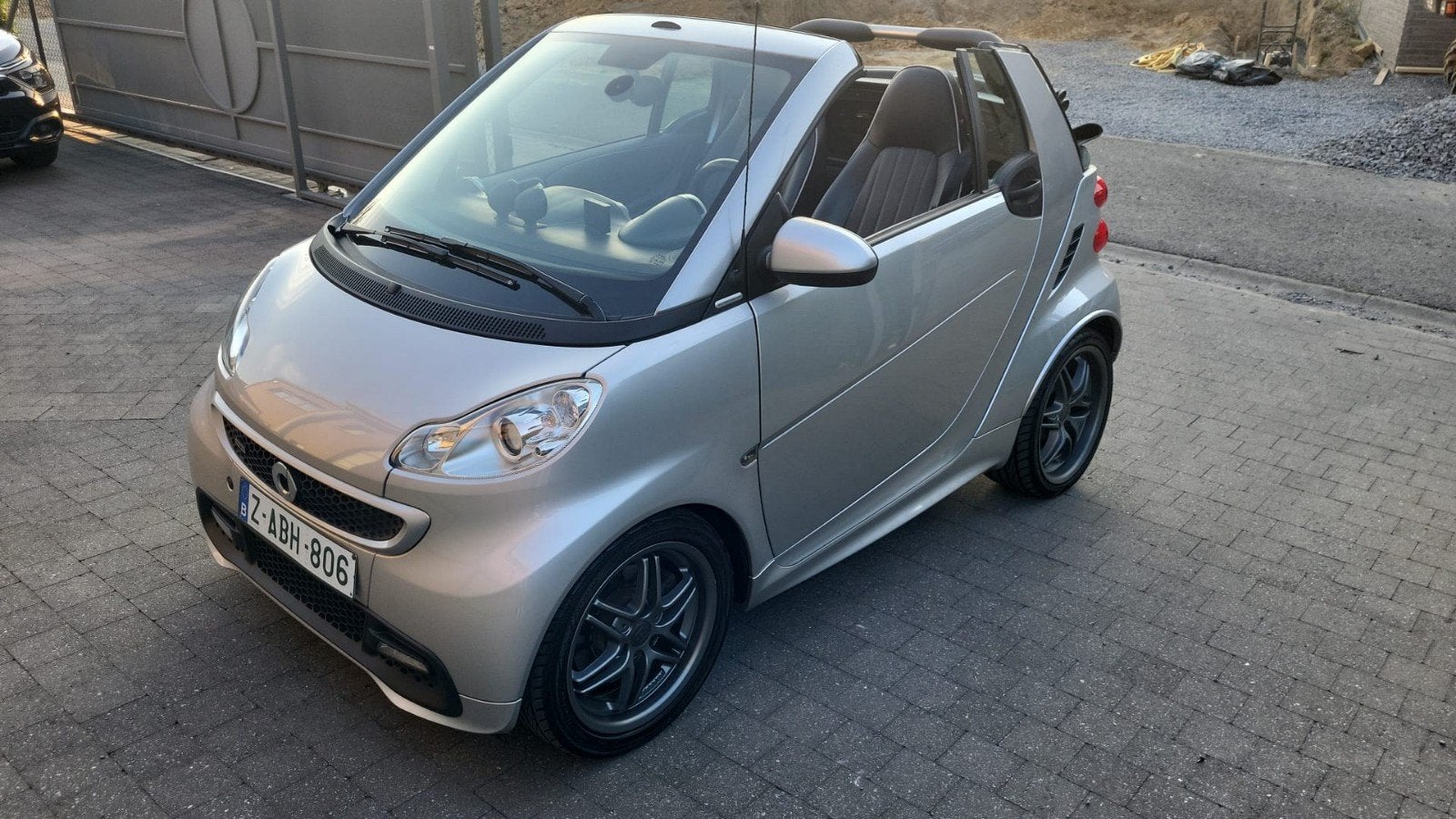 Smart Brabus, Auto's, Smart, Bedrijf, Te koop, Cabriolet