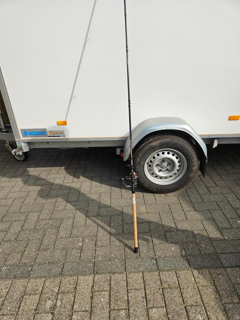 Feederhengel te koop, Watersport en Boten, Hengelsport | Witvissen, Ophalen, Molen