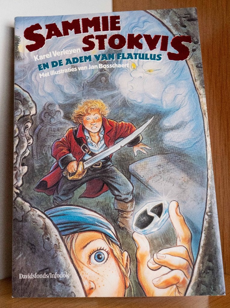 "Sammy Stokvis" En de adem van Flatulus, Boeken, Nieuw, Karel Verleyen, Ophalen of Verzenden, Fictie