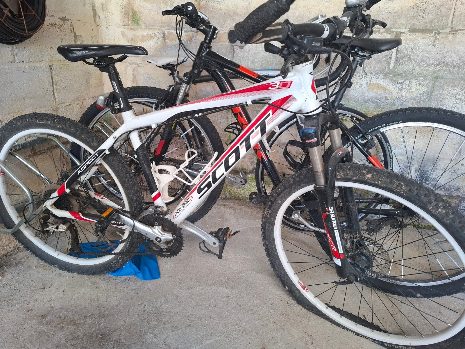 mtb  scott, Fietsen en Brommers, Ophalen