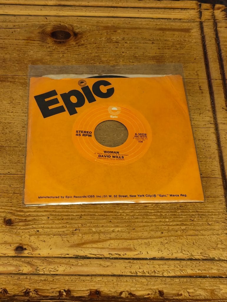 Single van David Wills, CD & DVD, Vinyles Singles, Enlèvement ou Envoi, 7 inch, Utilisé, Country et Western
