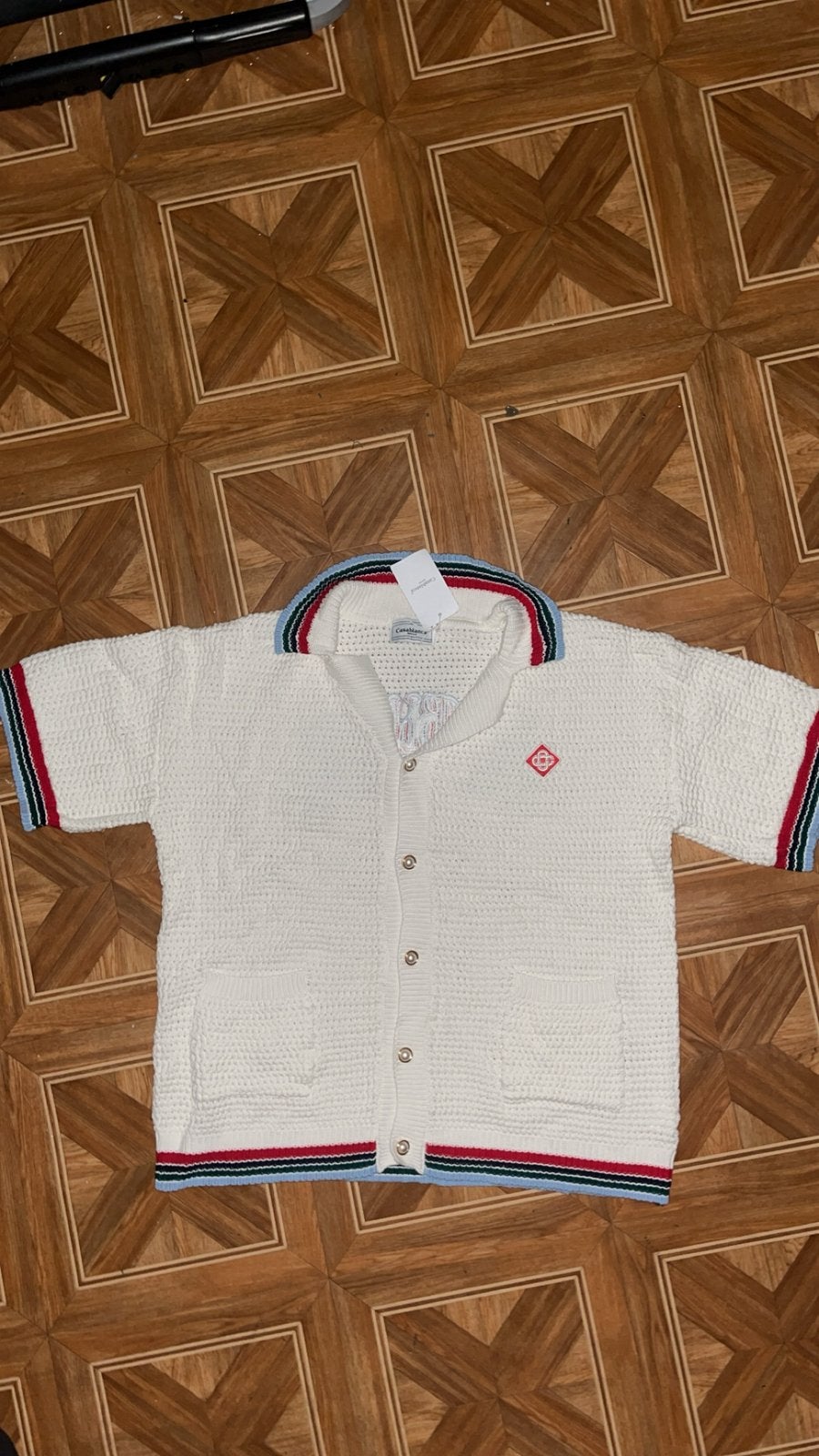 Casablanca, Kleding | Heren, Polo's, Ophalen of Verzenden, Nieuw, Maat 56/58 (XL), Wit