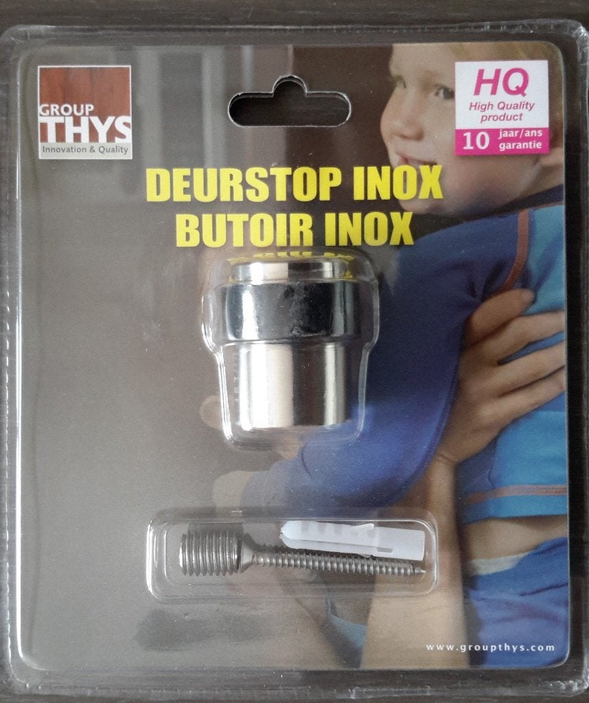 Deurstop THYS ( NIEUW ), Doe-het-zelf en Bouw, Ophalen of Verzenden, Nieuw
