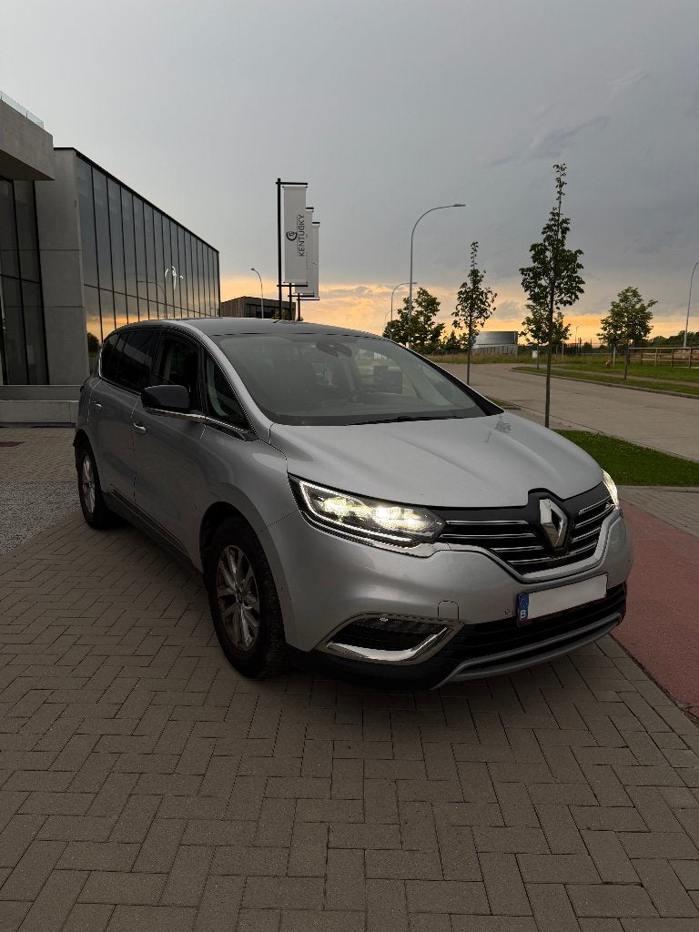Renault espace 2016 7 places, Autos, Renault, Particulier, Espace, Adapté aux personnes handicapées, Phares directionnels, Airbags