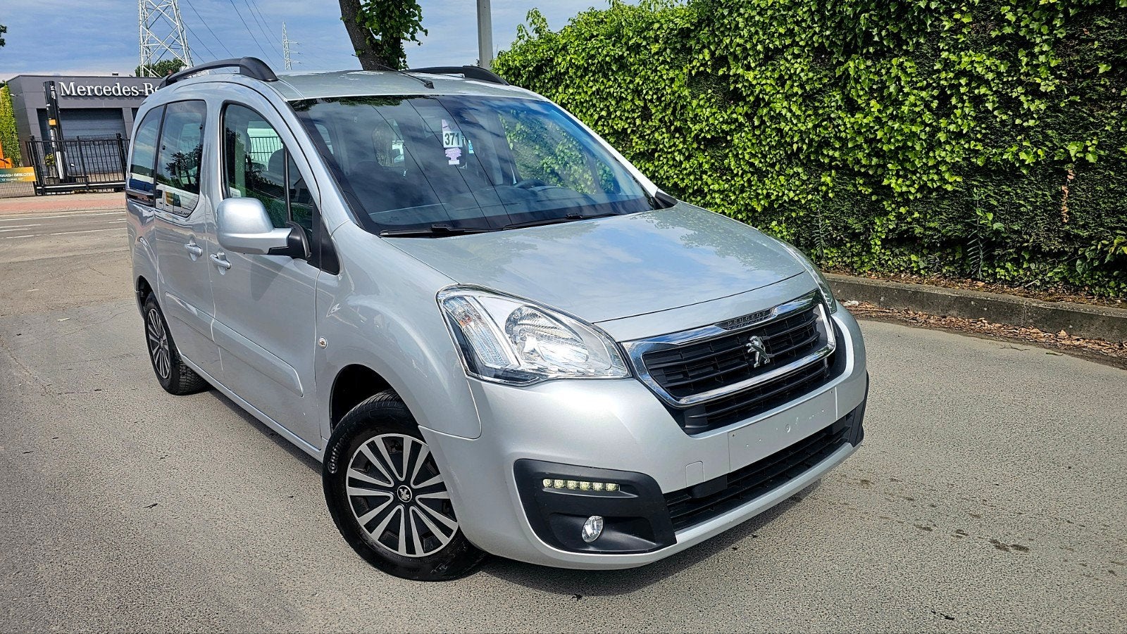 Peugeot Partner 1.6L Benzin/Euro6/Bj 2015/130.000Km/Airco/, Auto's, Euro 6, 4 cilinders, 72 kW, Mistlampen