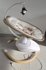 Electrische babywipstoel - Babymoov, Kinderen en Baby's, Schommelstoel, Nieuw, Met gordel(s) of riempje(s), Ophalen