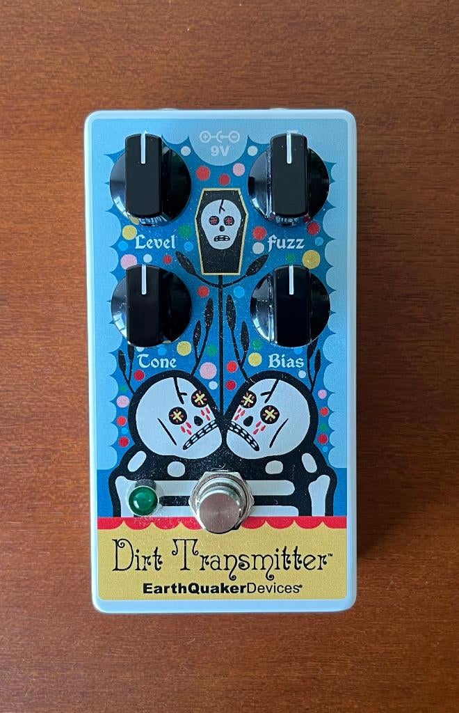 Earthquaker Devices Dirt Transmitter Rancho de La Luna, Muziek en Instrumenten, Ophalen of Verzenden, Zo goed als nieuw, Distortion, Overdrive of Fuzz