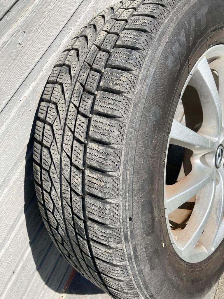 Mazda cx5 velgen en banden, Auto-onderdelen, Banden en Velgen, Ophalen, Gebruikt, 17 inch, Winterbanden