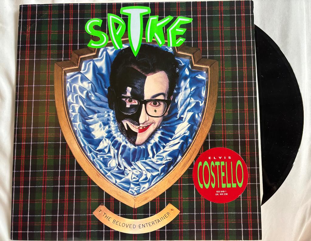 Elvis Costello LP spike, Ophalen of Verzenden