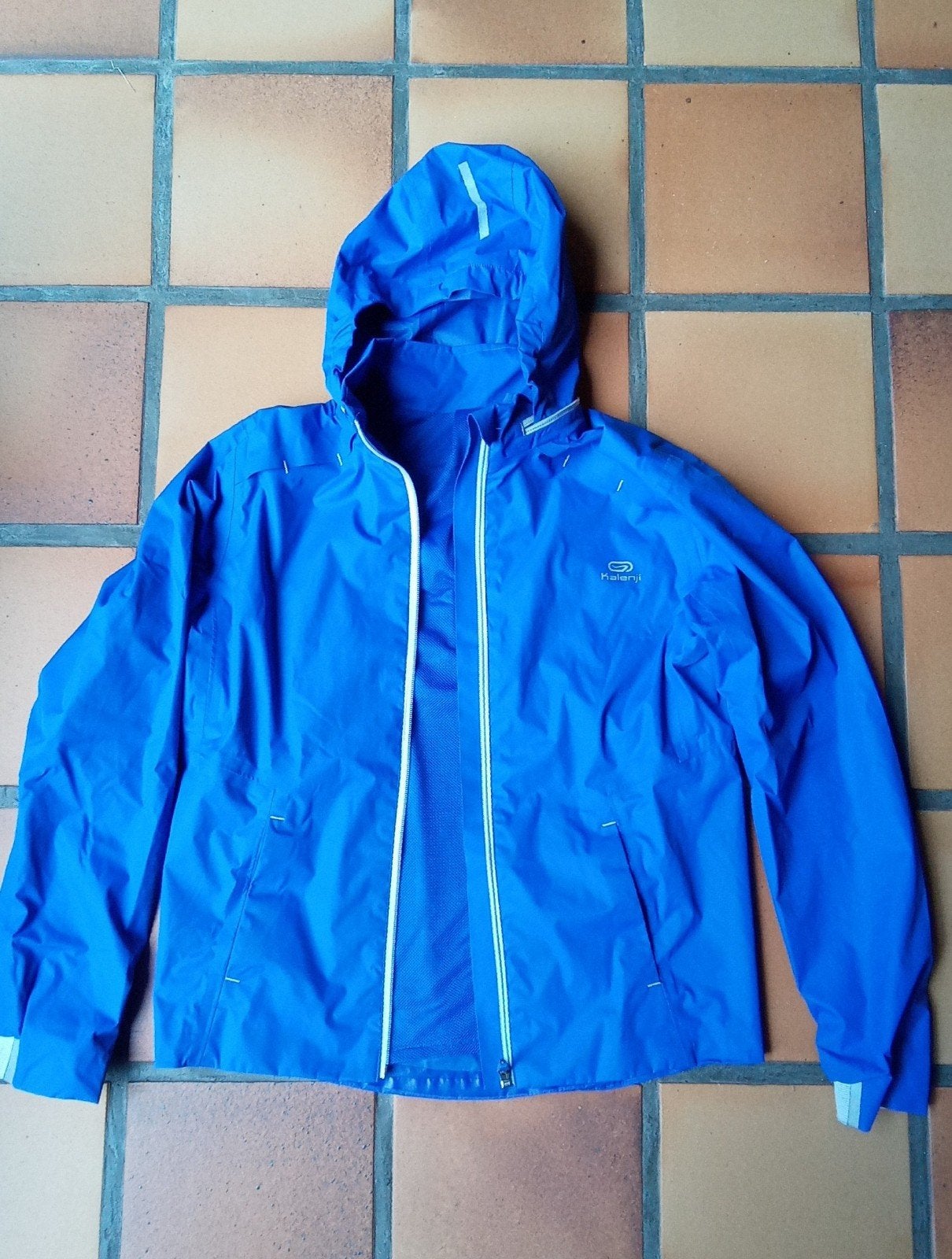 Windjack Kalenji M152-158, Kinderen en Baby's, Kalenji, Ophalen of Verzenden, Zo goed als nieuw, Jongen