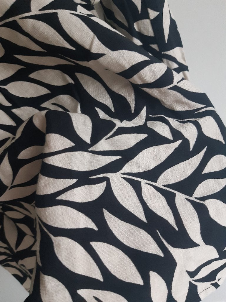 Linnen Jurk maat S-M, Kleding | Dames, Maat 38/40 (M), Overige kleuren, Zo goed als nieuw, Boven de knie
