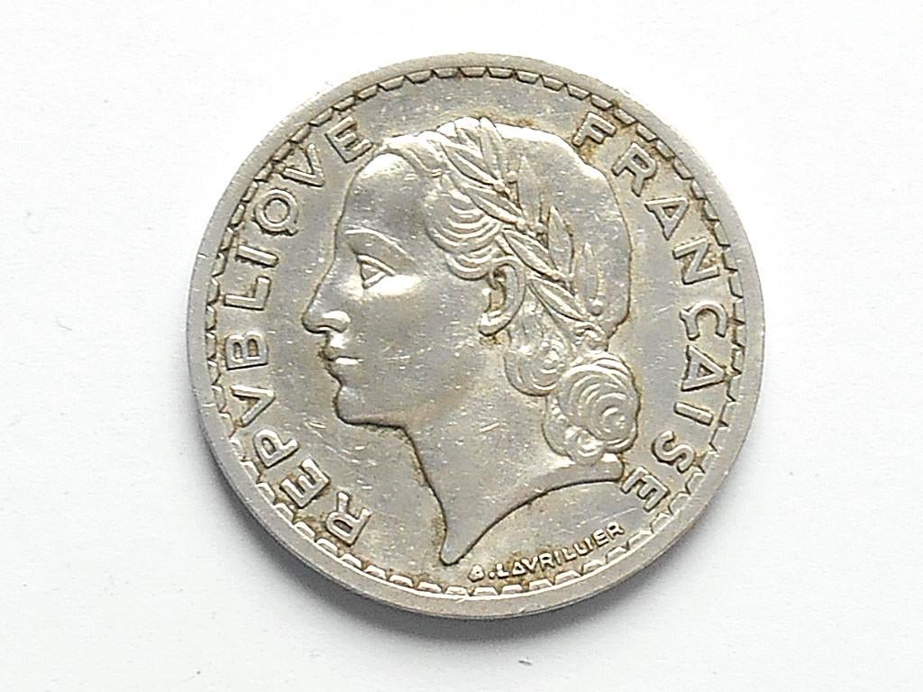 Munt Frankrijk - 1946 - 5 Francs, Verzenden, Frankrijk, Losse munt