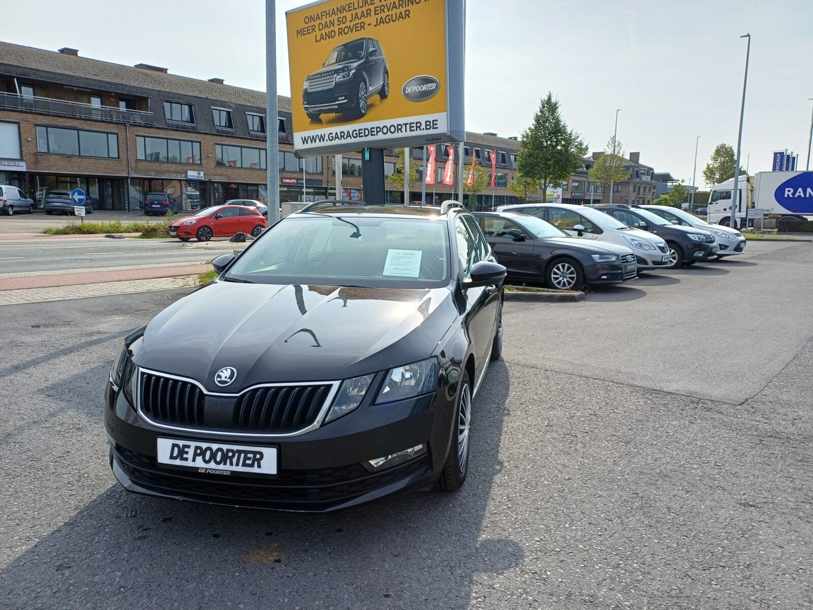 Skoda Octavia 1.0 benzine manueel Combi TSI Ambition – lag, Auto's, Gebruikt, Particulier, 84 kW, Break