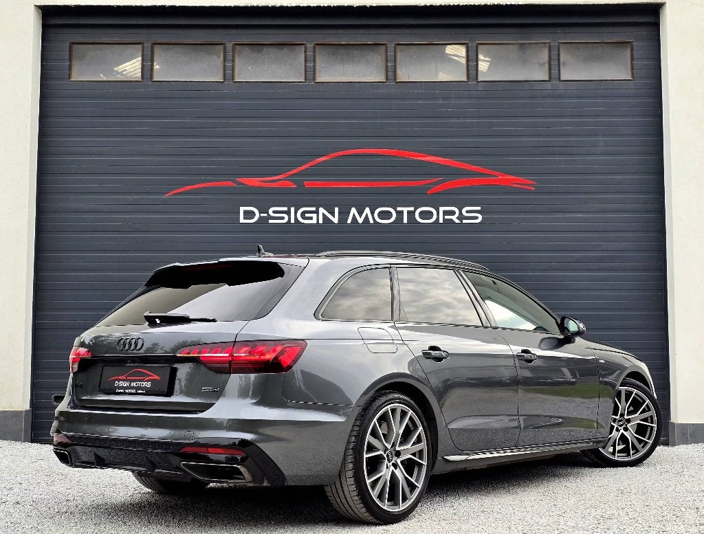 AUDI A4 AVANT 45 TFSI Q (265pk) COMPETITION 2023 36.904km !!, Auto's, 4 cilinders, 1984 cc, A4, 195 kW