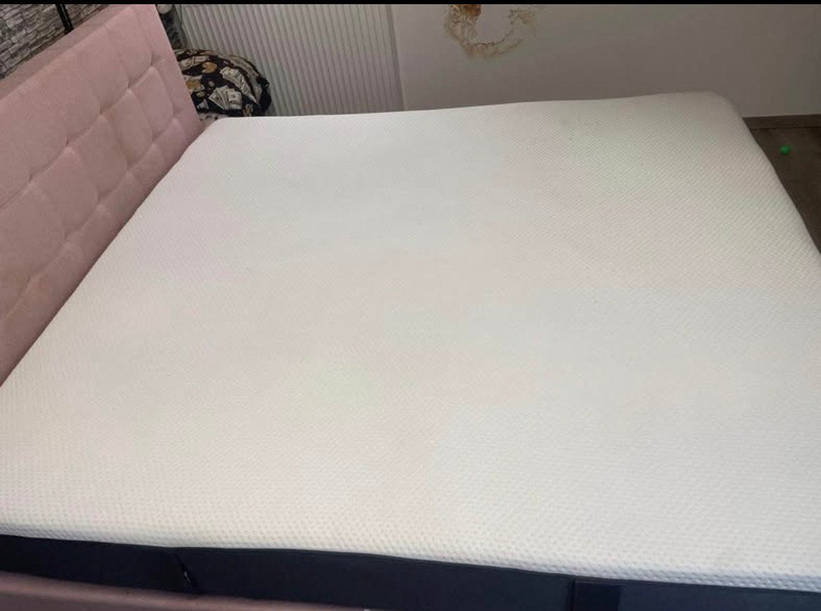 Lit à vendre SANS MATELAS, Enlèvement ou Envoi, Comme neuf, Matelas