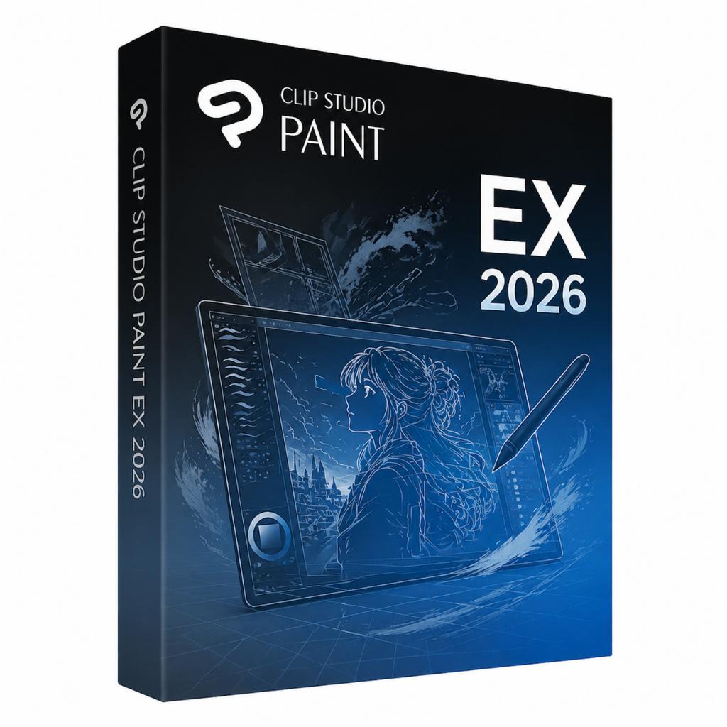 Clip Studio Paint EX 2026, Informatique & Logiciels, Logiciel Navigation, Enlèvement, Neuf
