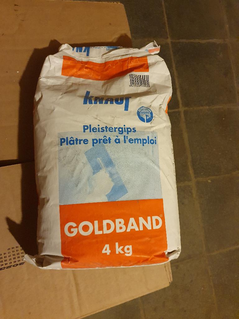 Pleister klaar voor gebruik, Ophalen, Gebruikt