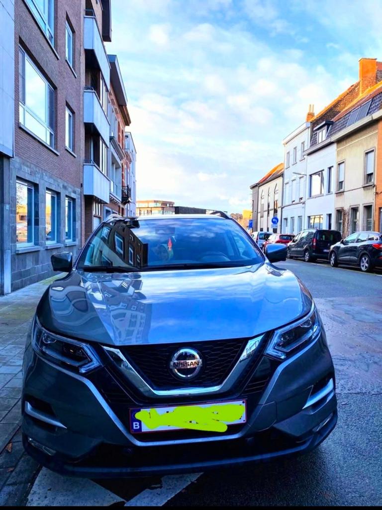Nissan Qashqai 1.3 Essence Automatique TEKNA - Excellent éta, Autos, Achat, Caméra 360°, Automatique, Particulier