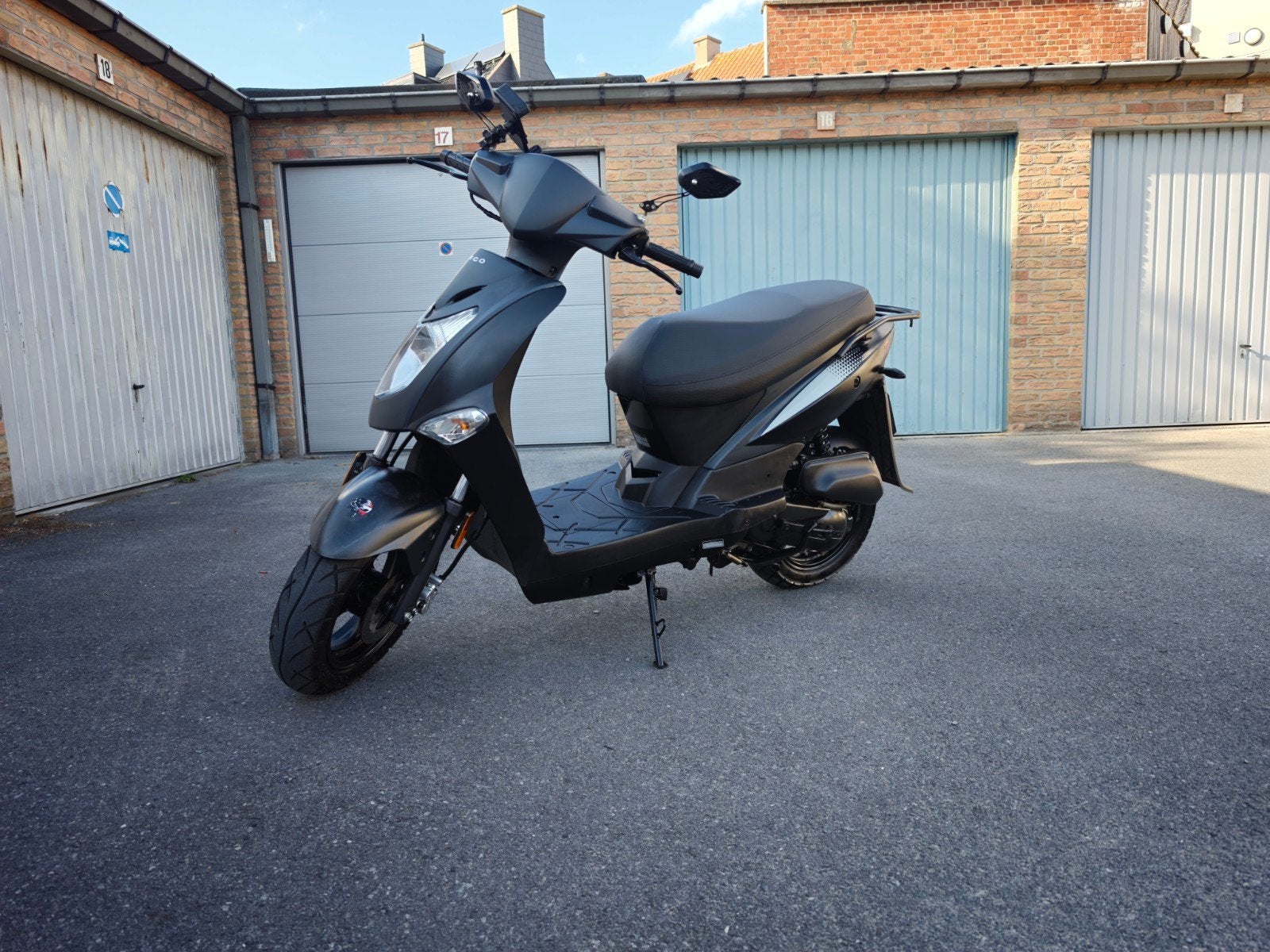 Kymco Agility 50 Euro5 4t A klasse, Fietsen en Brommers, Ophalen of Verzenden, Zo goed als nieuw, 50 cc, Agility
