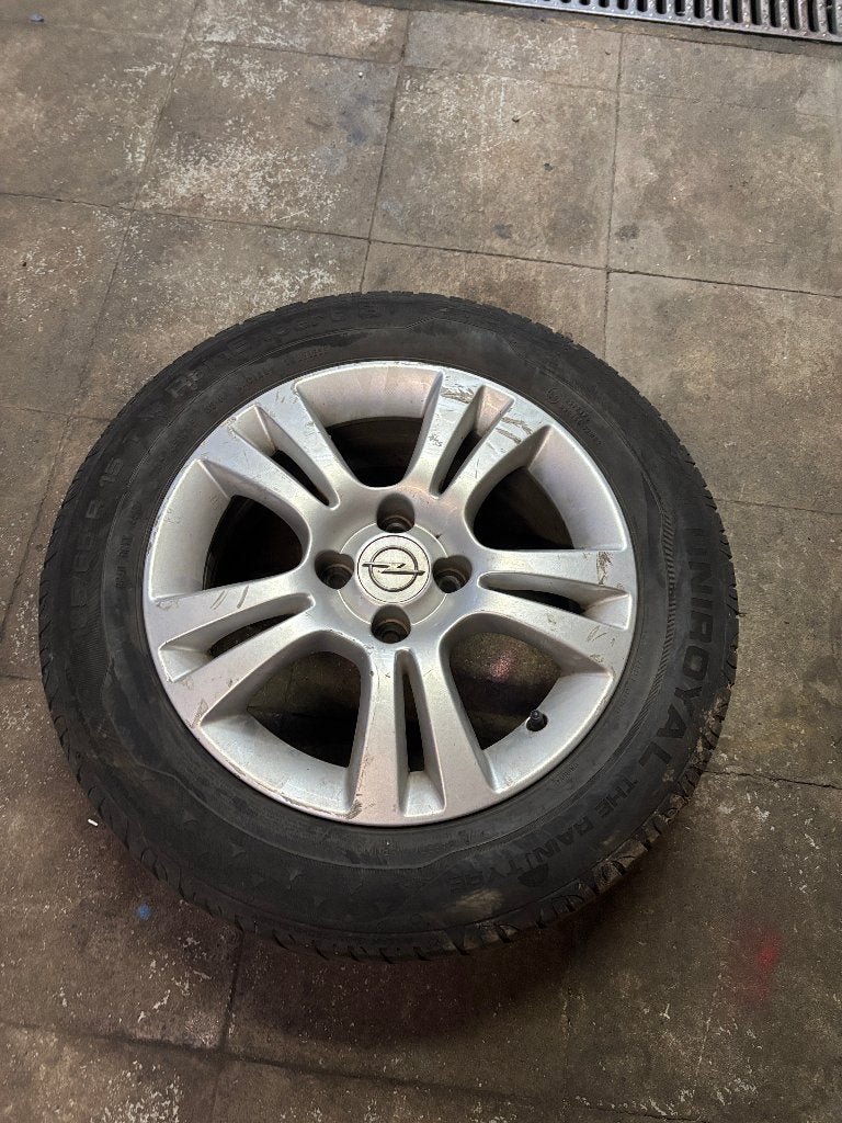 1 JANTE 15" OPEL CORSA D, Autos : Pièces & Accessoires, RUE BRIGADE PIRON 307, Enlèvement, Utilisé, Garage_bila@yahoo.fr
