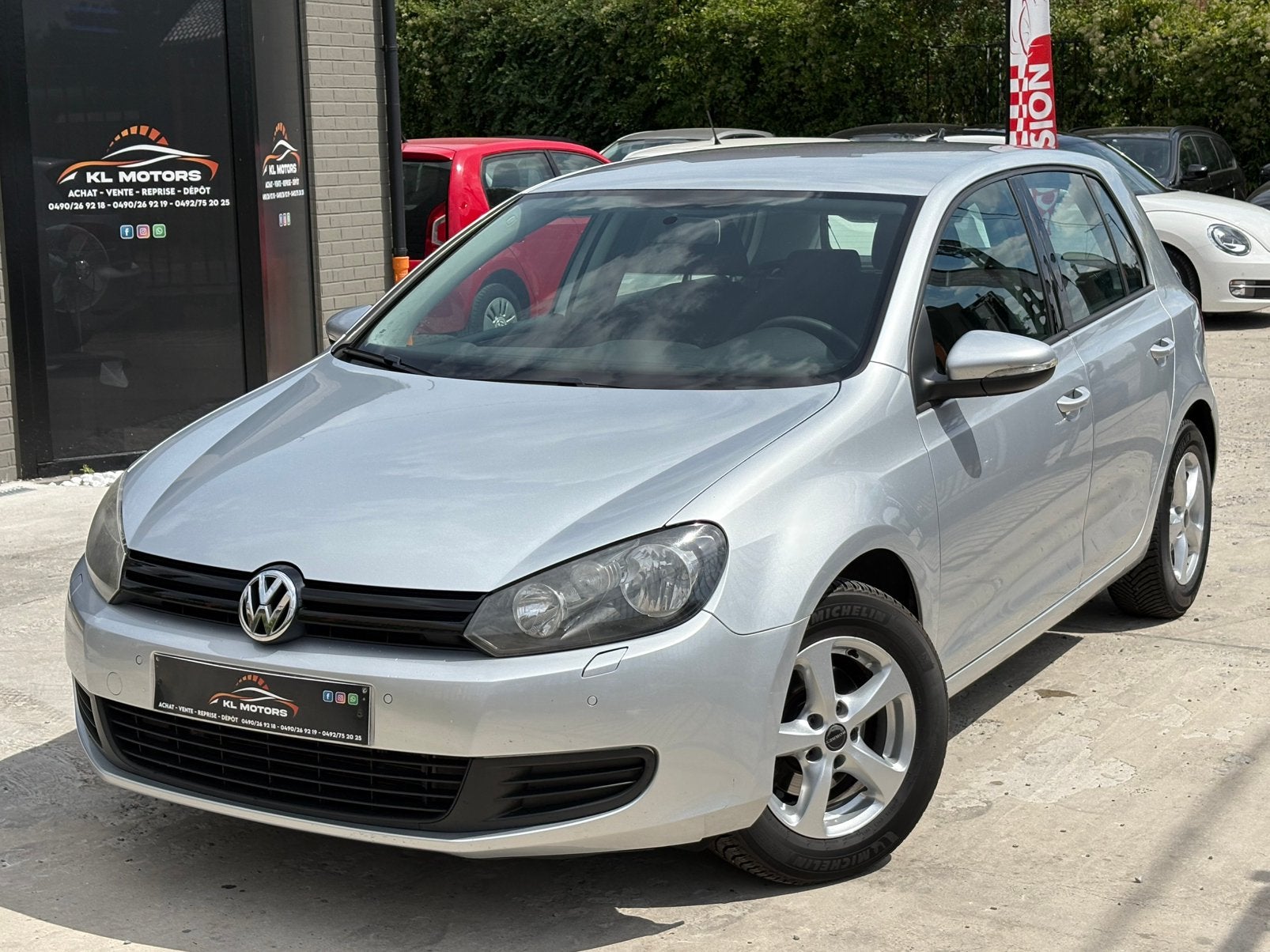 VW GOLF 6 TRENDLINE 1.2 TSI ESSENCE 2011 121 000KM CARPASS, Autos, Achat, Entreprise, Noir, 5 portes