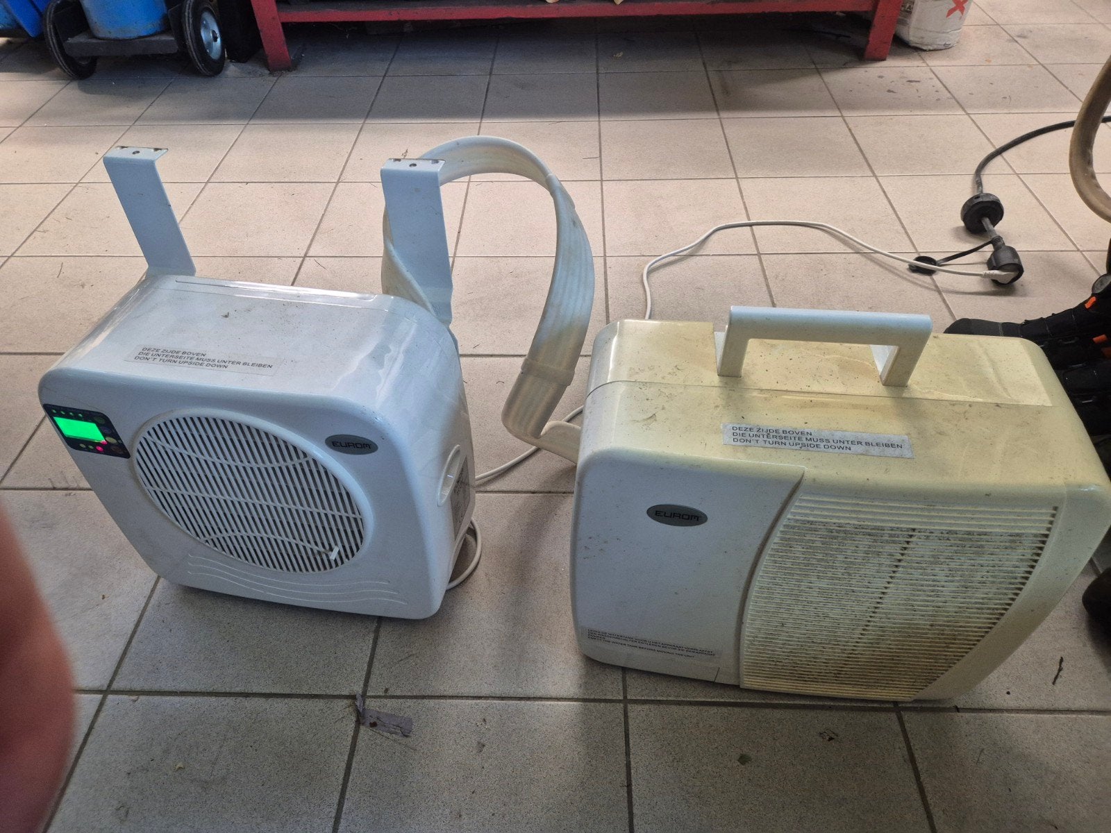 Eurom caravan airco, Caravans en Kamperen, Ophalen