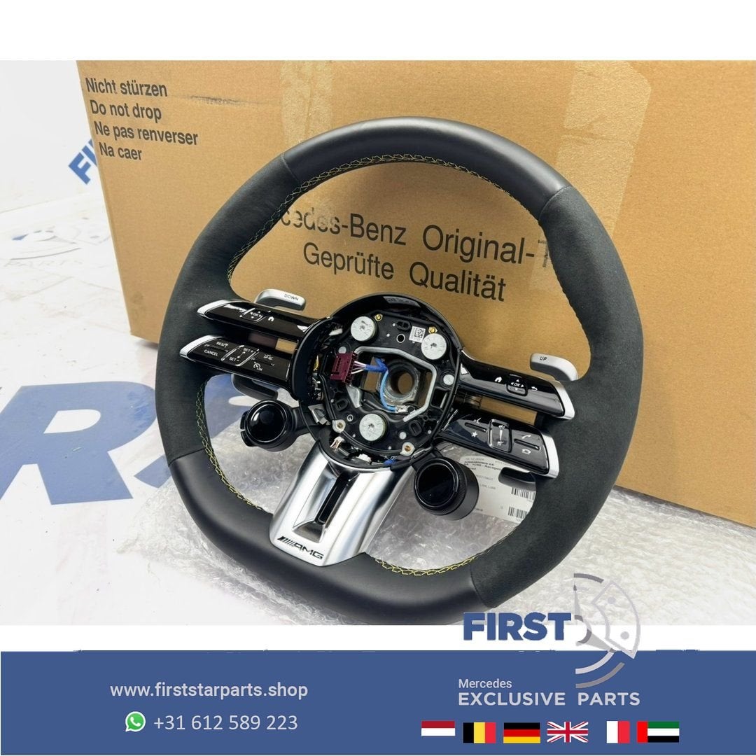 2025 AMG STUUR Mercedes C63 CLE63 E63 GLC63 GLE63 S63 AMG ST, Utilisé, -, -, Enlèvement ou Envoi