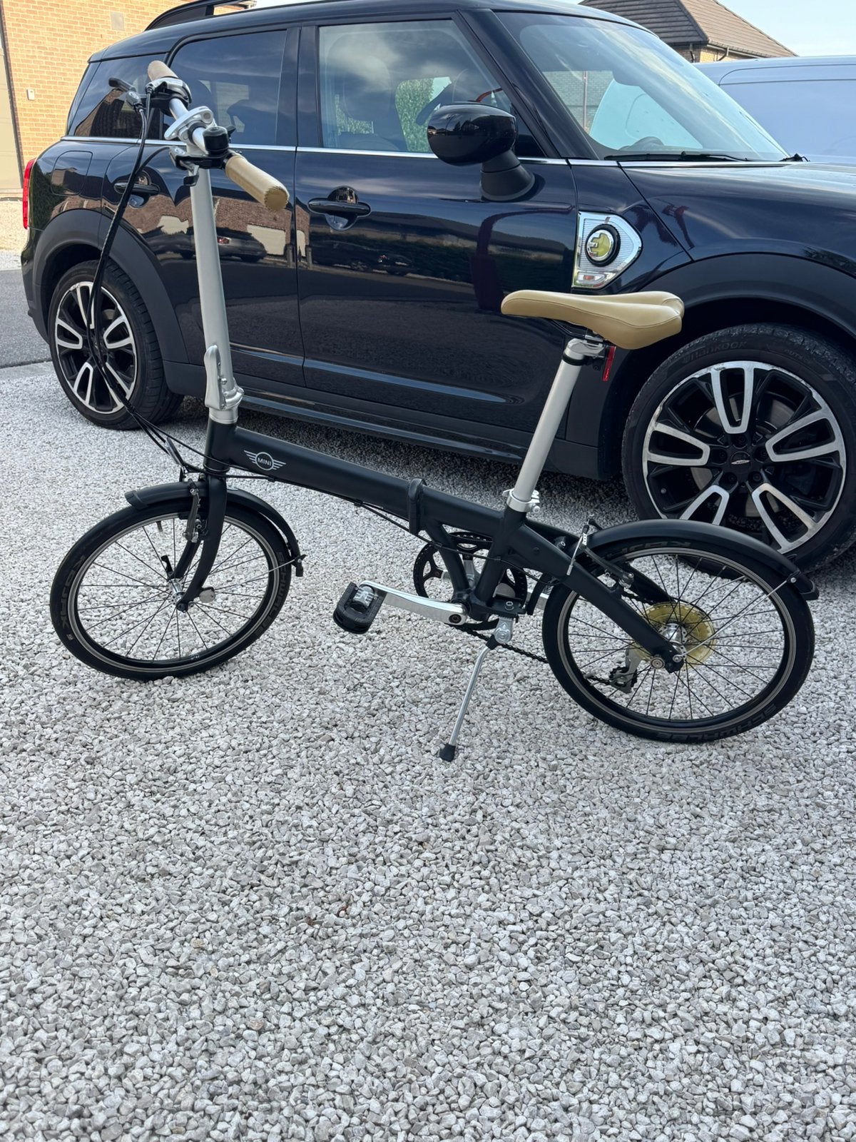 Velo pliable MINI  bmw, Enlèvement, Comme neuf