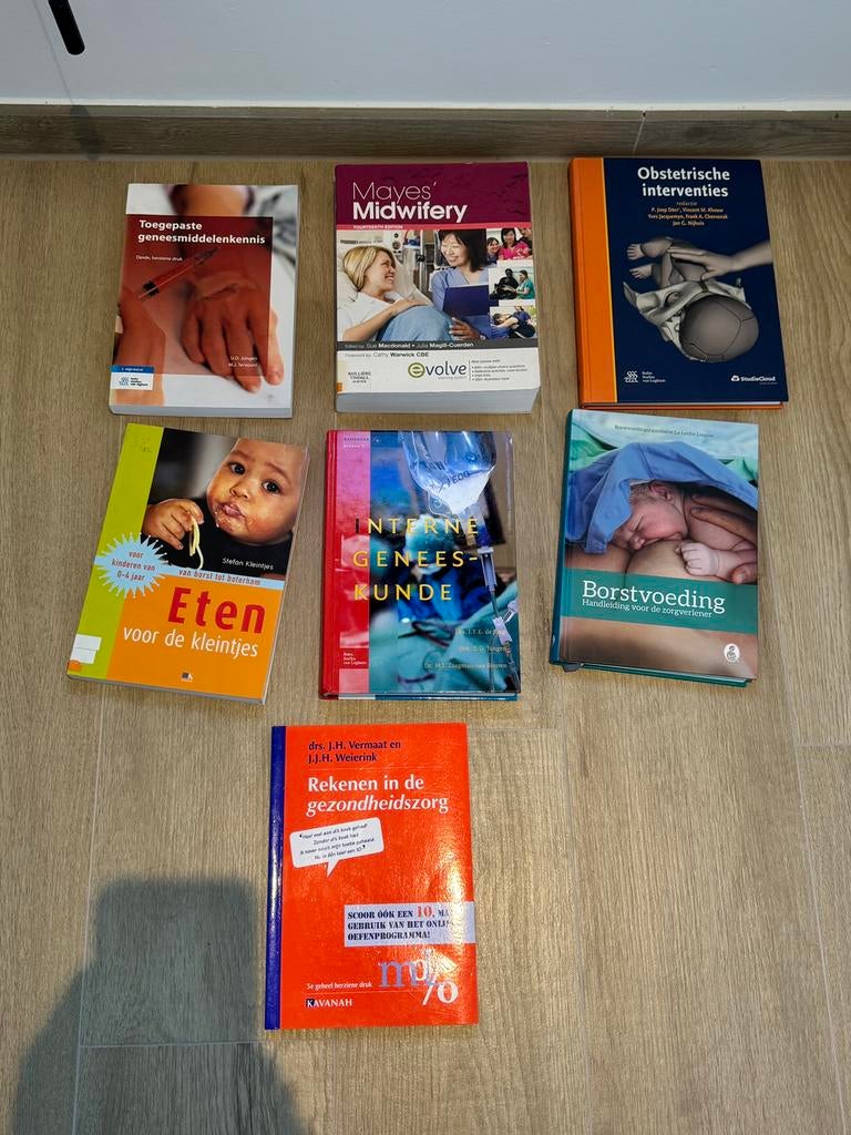 Vroedkunde boeken, Ophalen, Zo goed als nieuw