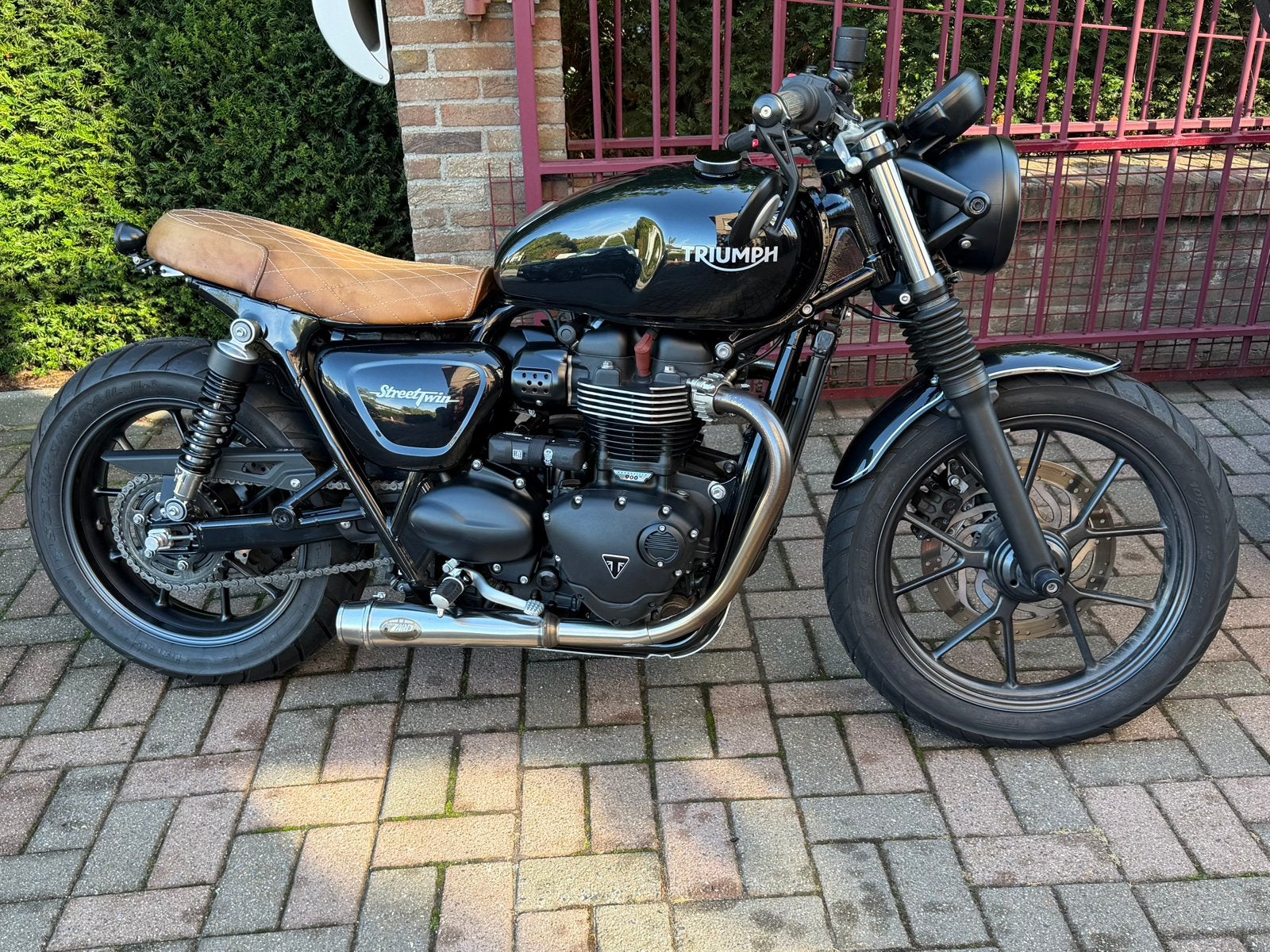Triumph Street Twin 2018, Permis Moto A, Occasion, Plus de 35 kW, 2 cylindres